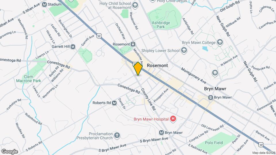 25 Montrose Ave Map and Location Details