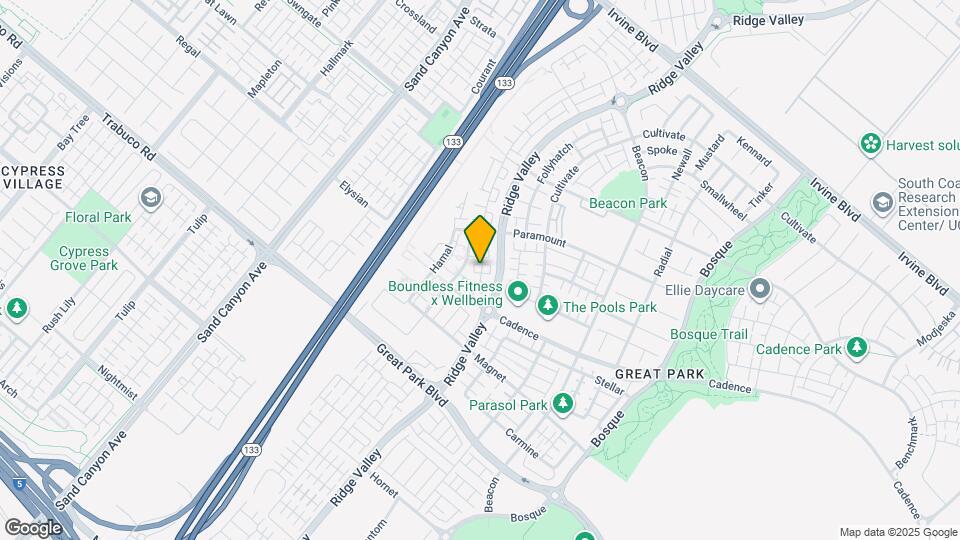 284 Harringay Map and Location Details