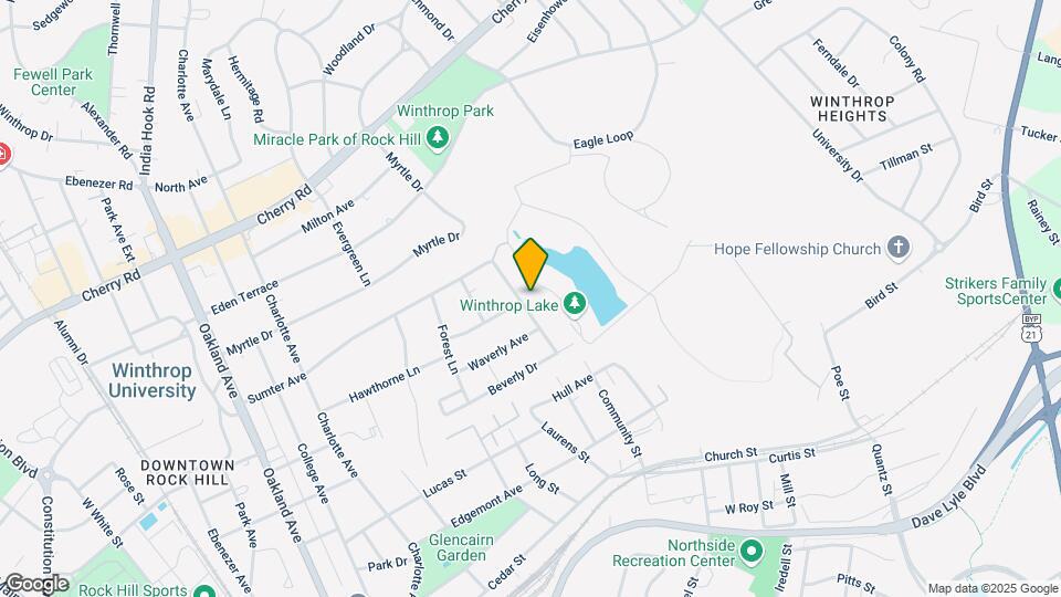 556 Ascot Ridge Rd Map and Location Details