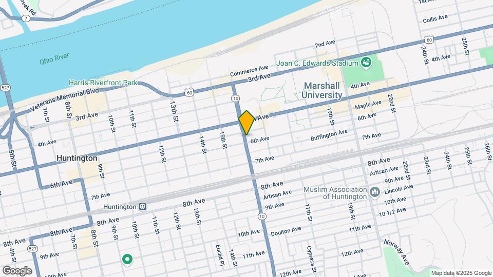 1604 6th Ave Mapa y Detalles de la Ubicación
