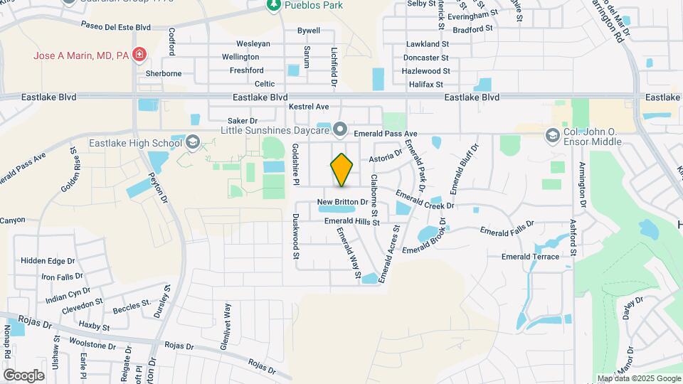 13260 Emerald Creek Dr Map and Location Details