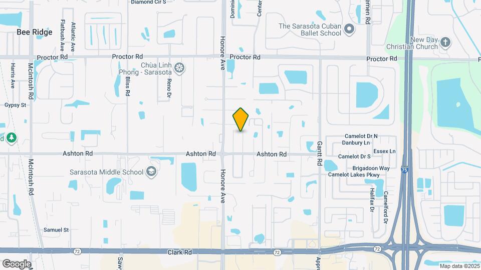 5140 Birch Ave Mapa y Detalles de la Ubicación