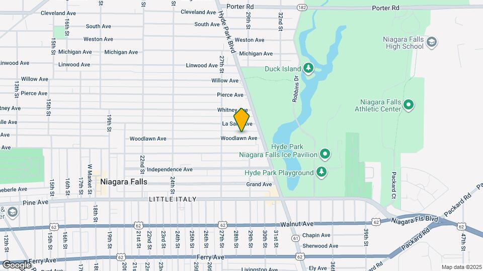 2744 Woodlawn Ave Mapa y Detalles de la Ubicación