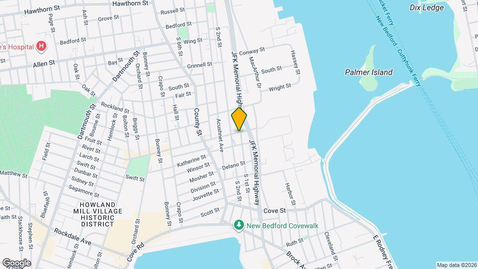 50-52-52 Rivet St Map and Location Details