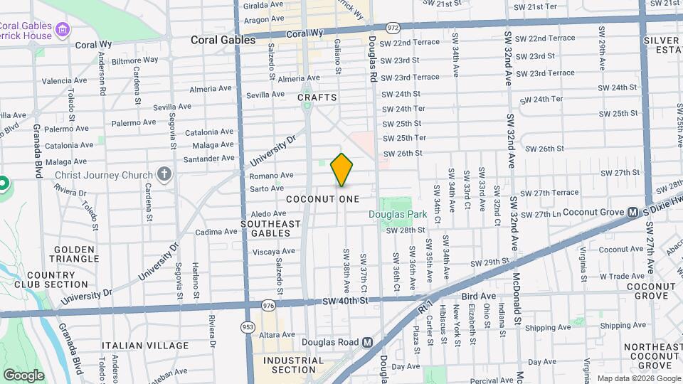 3311 Monegro St Map and Location Details