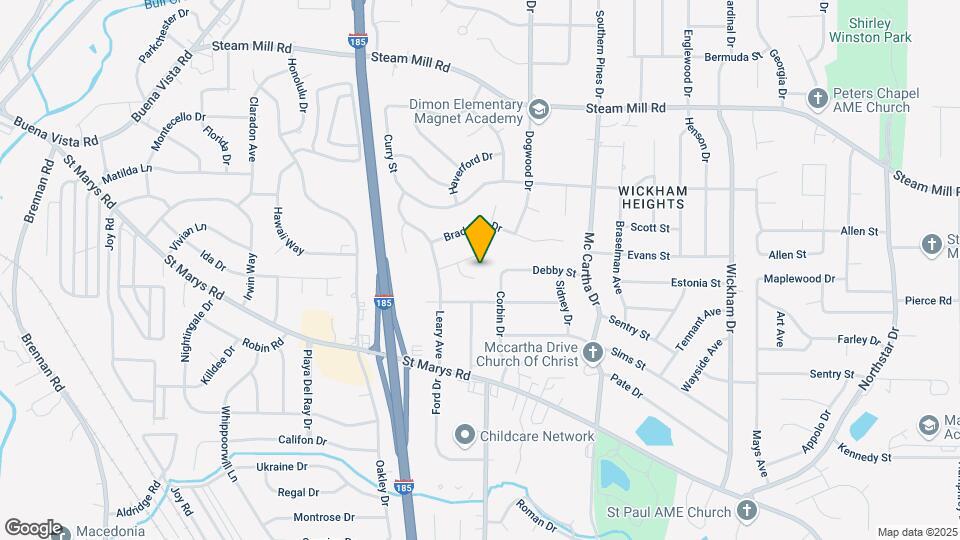8 Montclair Ct Map and Location Details
