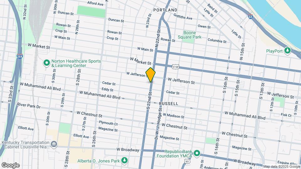 2200 Green Alley Map and Location Details