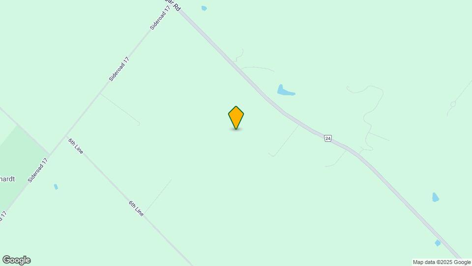 9354 15 Sideroad Map and Location Details