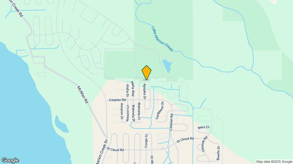 1231 Apopka Ln Map and Location Details