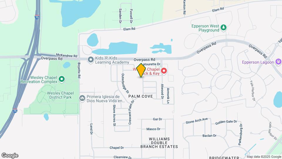 7801 Seafield Ln Map and Location Details