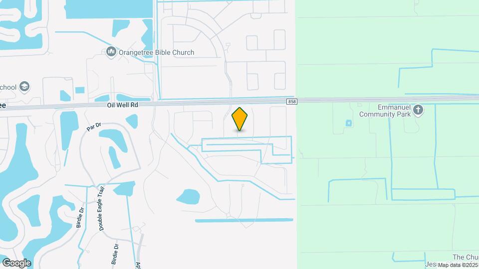 2066 Mandarin Ln Map and Location Details