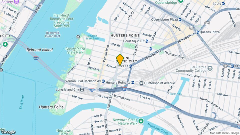 11-13 47th Rd Mapa y Detalles de la Ubicación