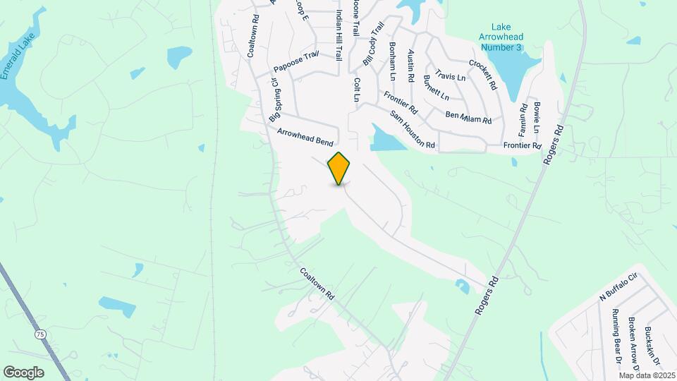 4460 Grand Oaks Dr Map and Location Details