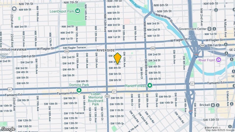331 SW 11th Ave Mapa y Detalles de la Ubicación