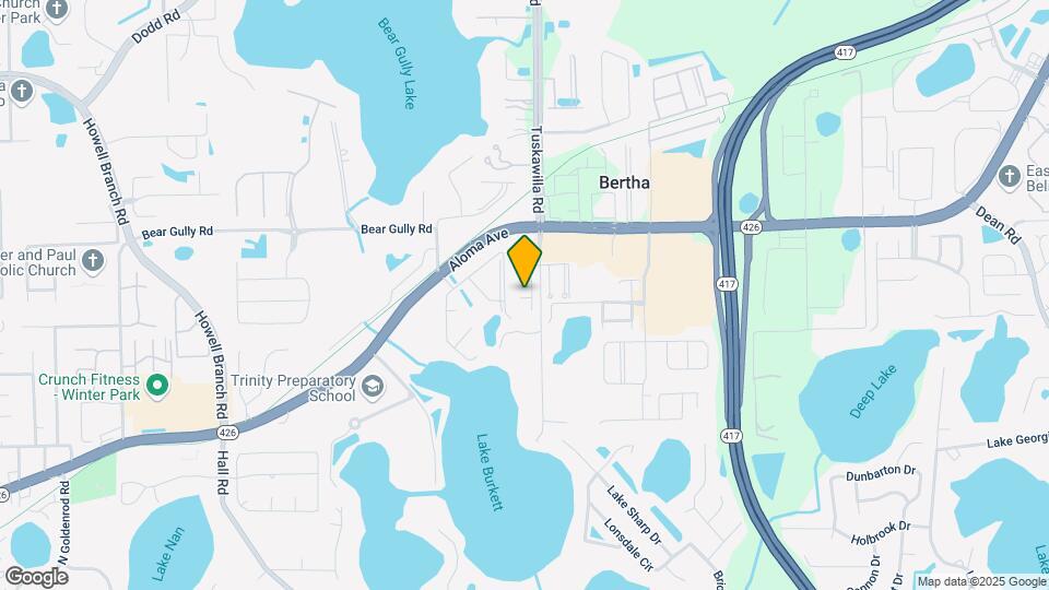 5102 Monticello Heights Ln Map and Location Details
