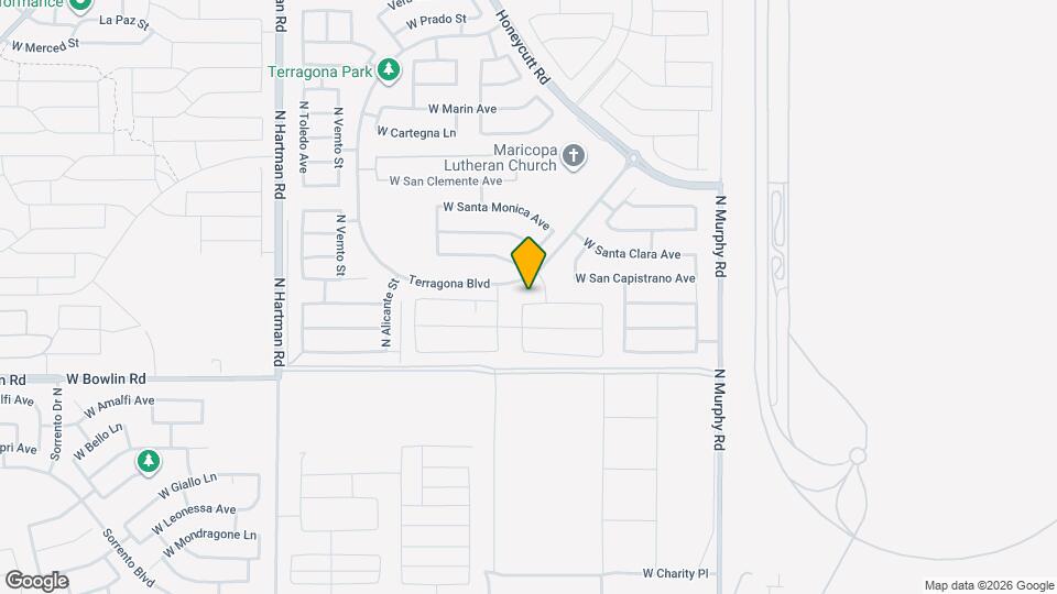35834 W San Ildefanso Ave Map and Location Details