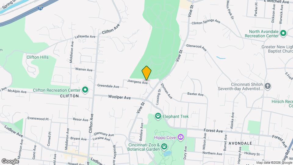 28 Juergens Ave Map and Location Details