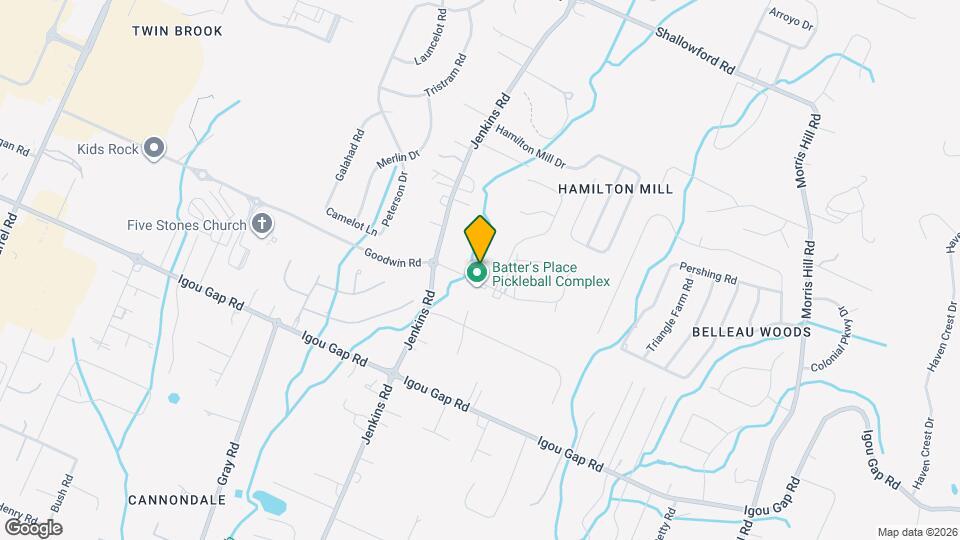 7961 Batters Pl Rd Map and Location Details