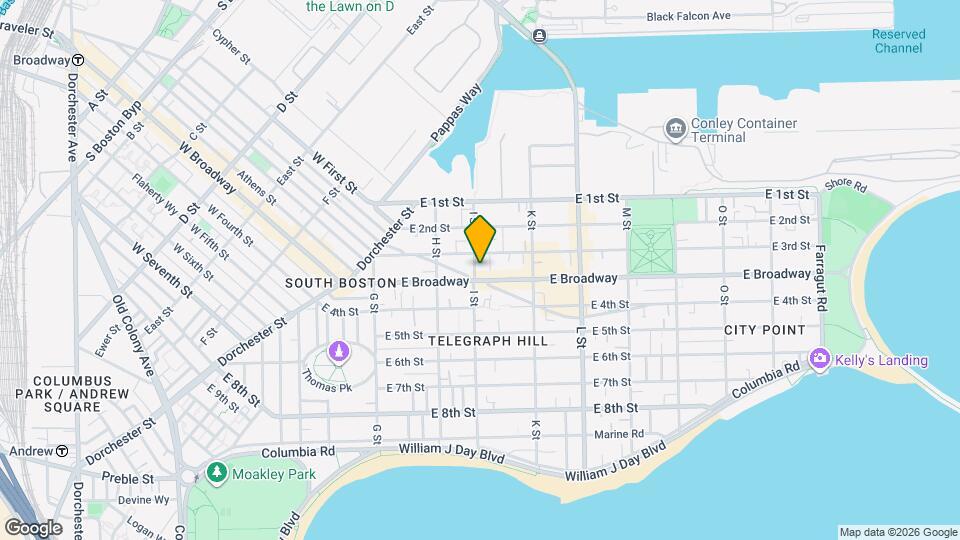 68 I St Map and Location Details