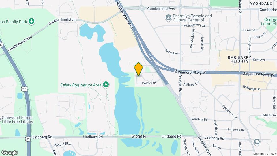 125 Burke Ct Map and Location Details