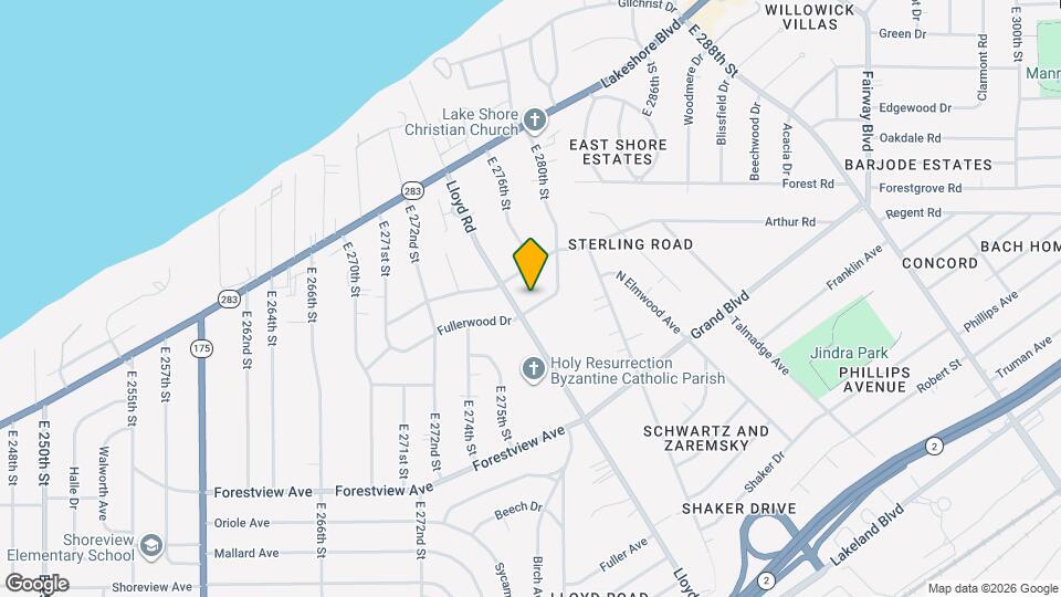 27693 Fullerwood Dr Map and Location Details