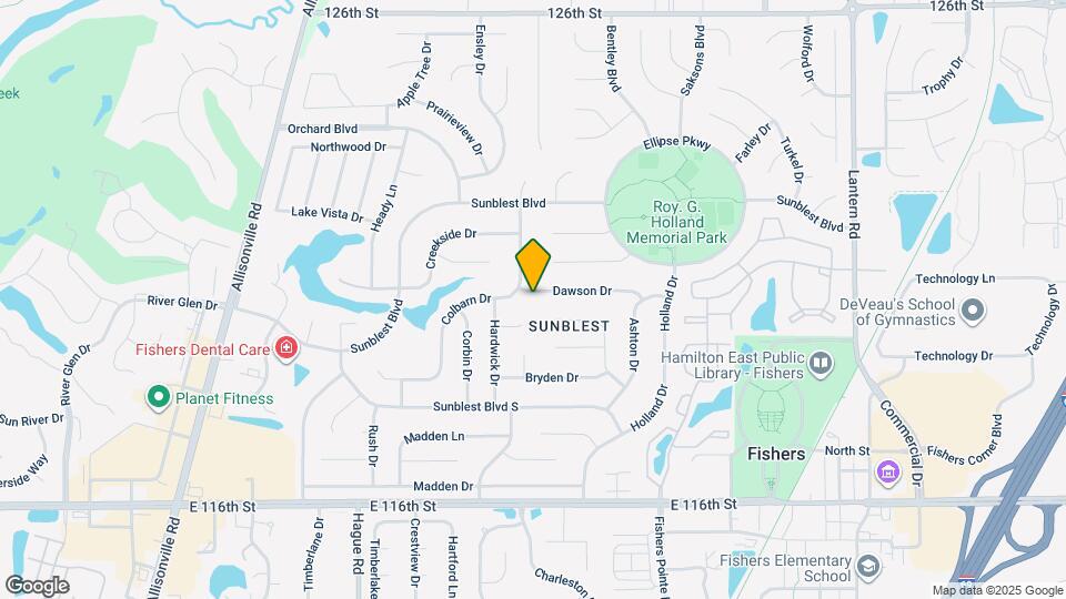 7809 Dawson Dr Map and Location Details
