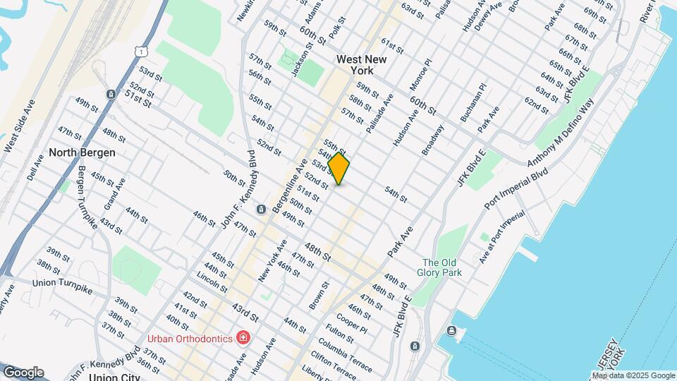 5200-5202 Palisade Ave Mapa y Detalles de la Ubicación