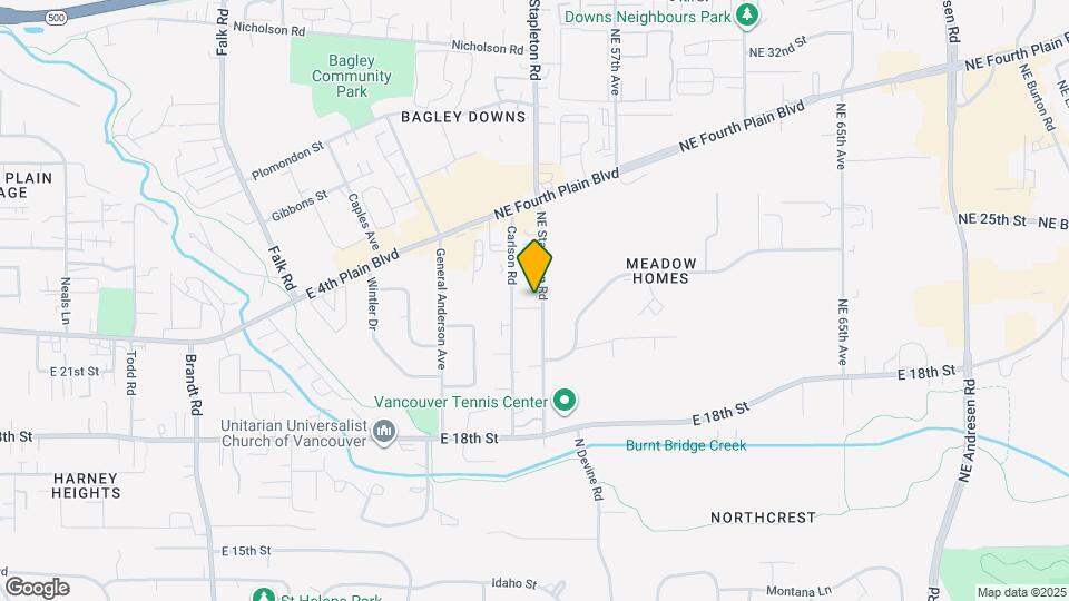 2314 NE Stapleton Rd Map and Location Details