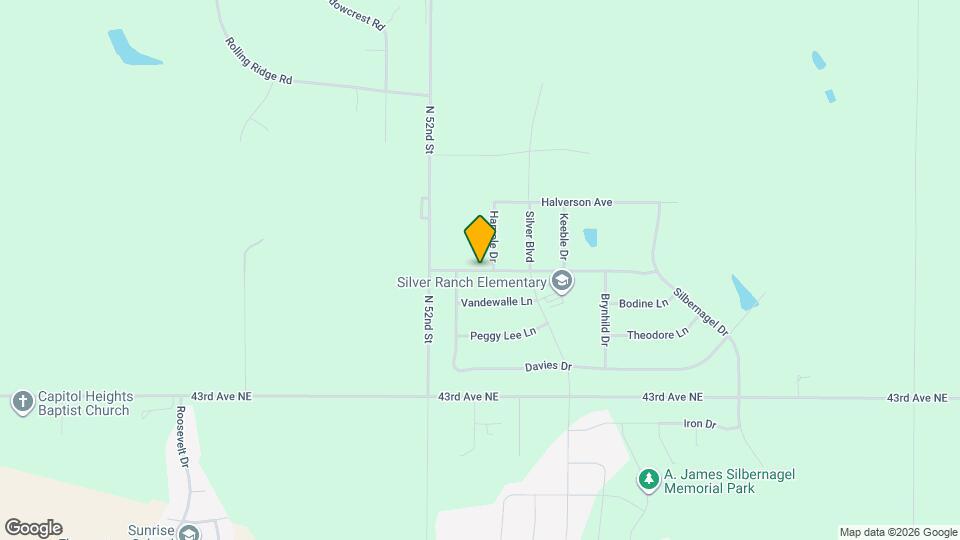 5318 Welder Ave Map and Location Details