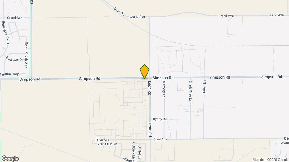 30900 Impala Ct Map and Location Details