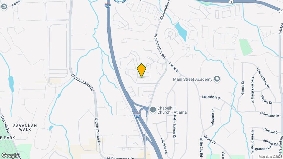 706 Highwood Ln Map and Location Details