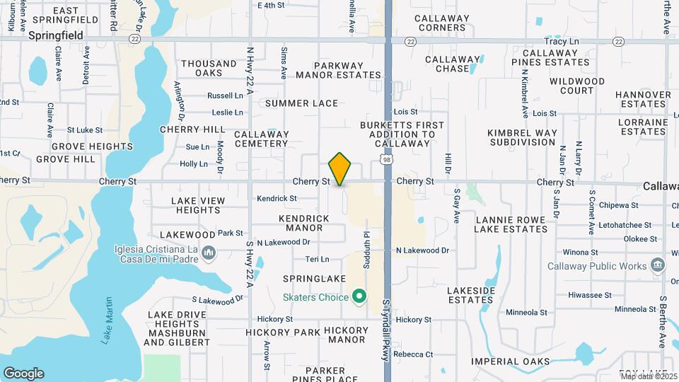 112 Parker Village Cir Map and Location Details
