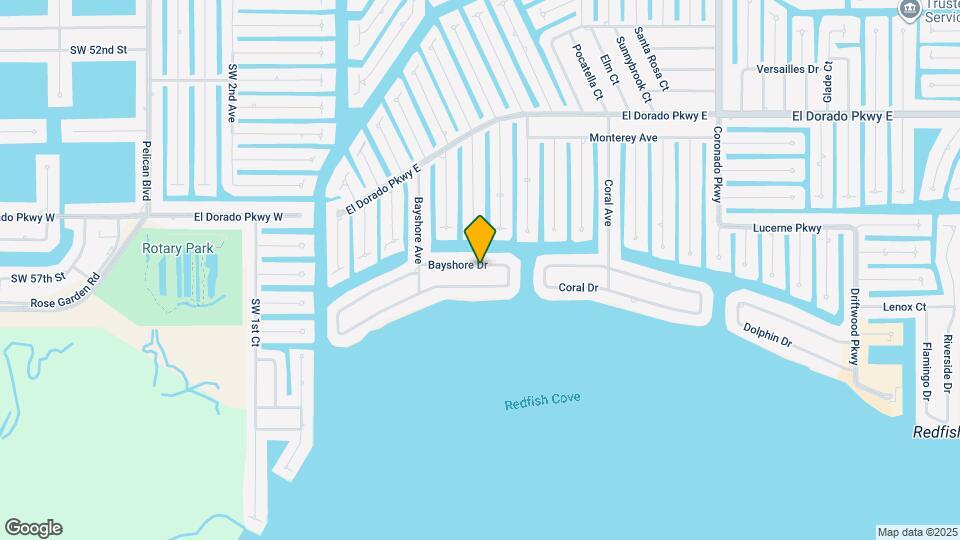 436 Bayshore Dr Map and Location Details