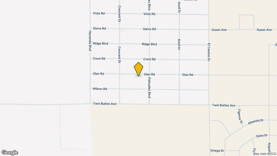 10096 Glen Rd Map and Location Details
