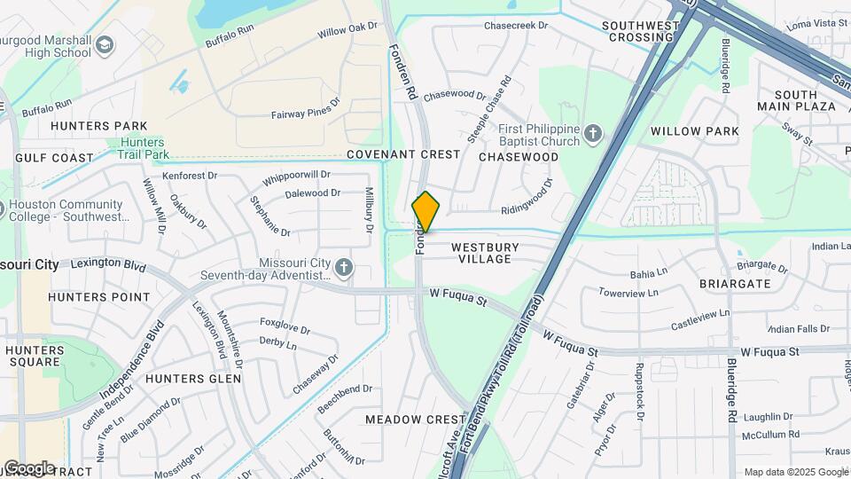 7742 Sign St Map and Location Details