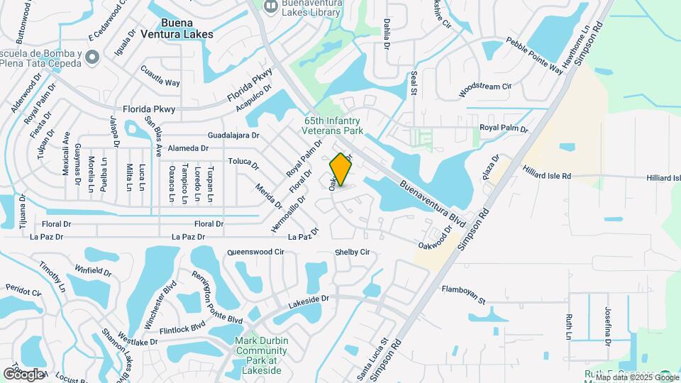 6 Lago Mesa Way Map and Location Details