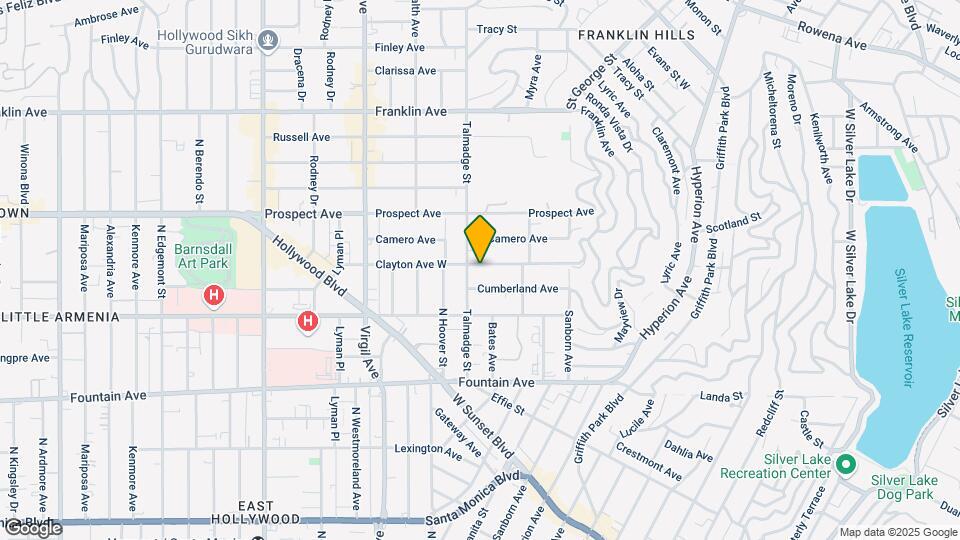4208 Clayton Ave Mapa y Detalles de la Ubicación
