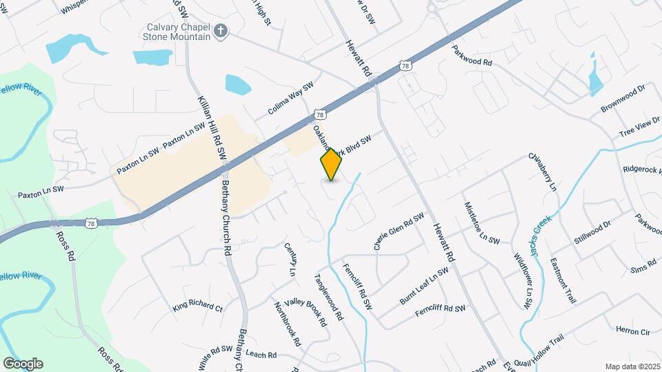 3728 Oakland Spring Ct Map and Location Details