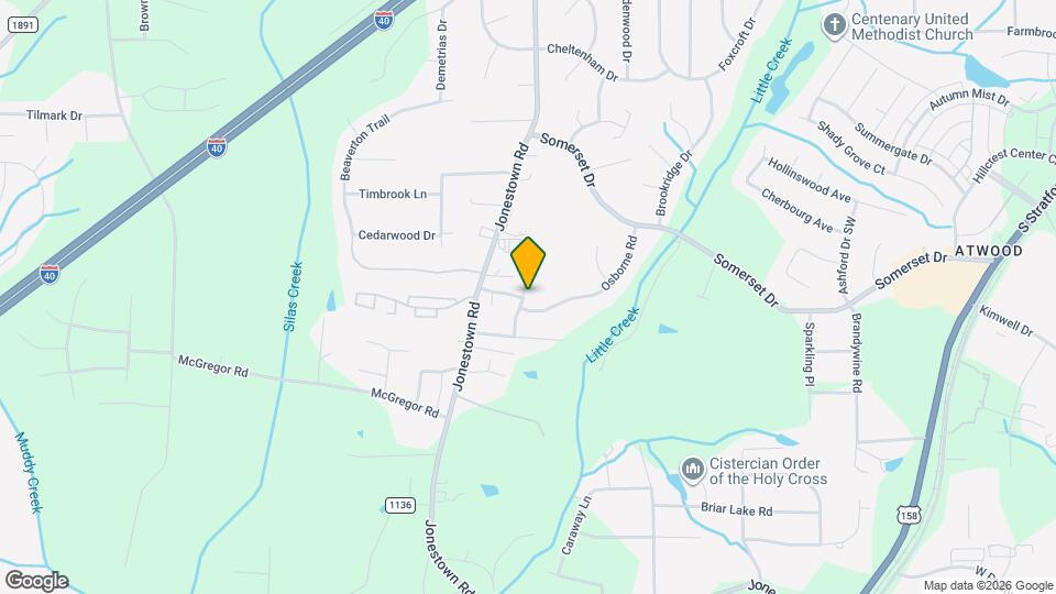 1377 Still Point Ct Mapa y Detalles de la Ubicación