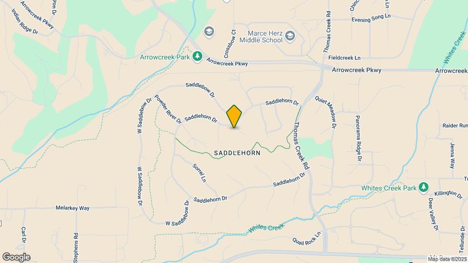 14205 Saddlebow Ct Map and Location Details