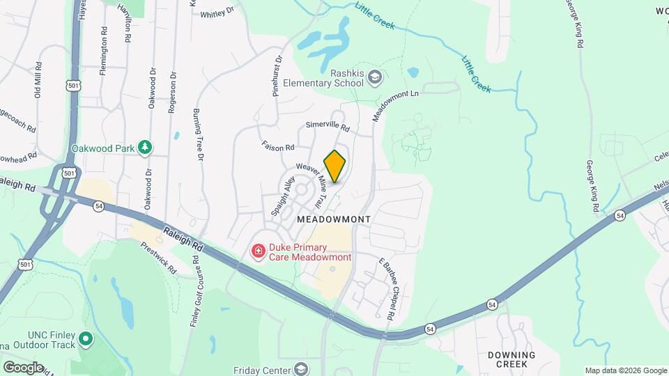 102 Little Branch Trail Map and Location Details