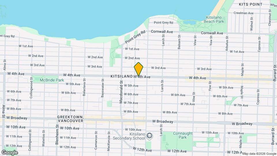 2680 W 4th Ave Map and Location Details