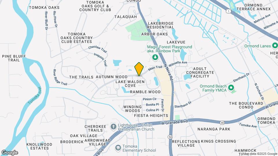 5 Stone Quarry Trail Map and Location Details