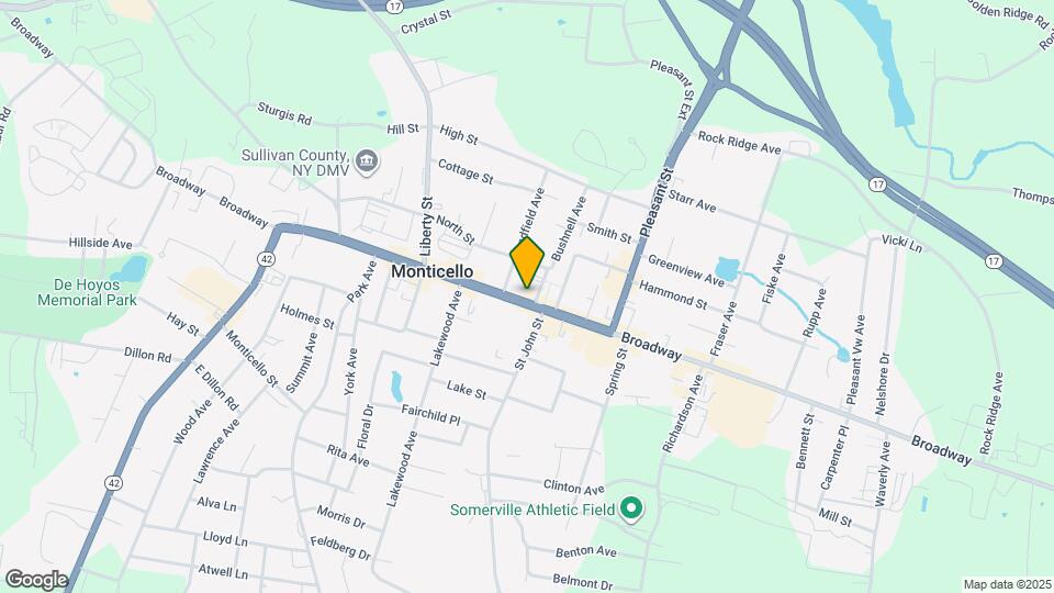 420 Broadway Map and Location Details