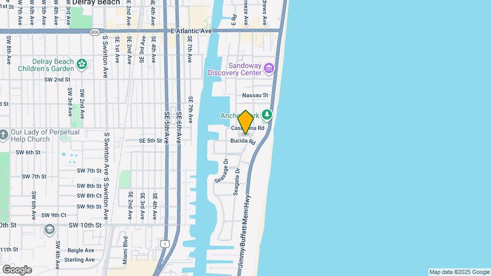 1028 Coralina Ln Map and Location Details