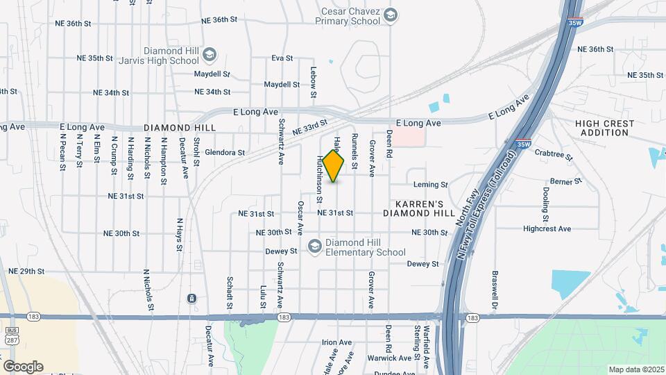 3203 Hale Ave Map and Location Details