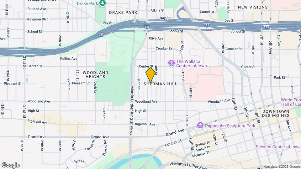1818 Pleasant St, Unit 1818 Map and Location Details
