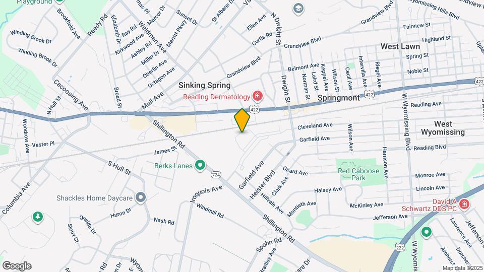 The Reserve At Iroquois Map and Location Details