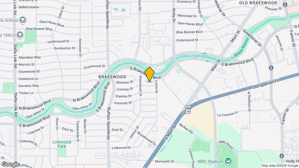 2814 Conway St Map and Location Details