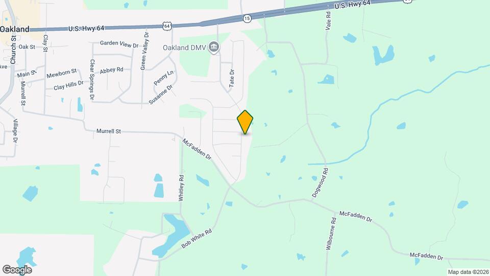 415 Beau Tisdale Dr Mapa y Detalles de la Ubicación